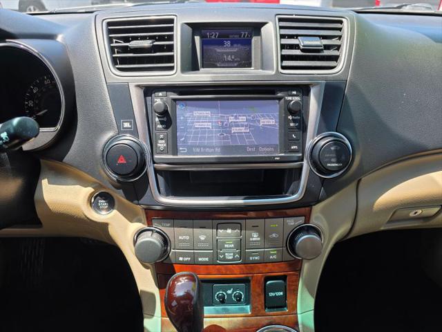 2013 Toyota Highlander Limited V6