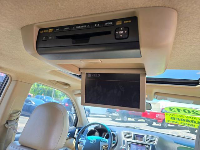 2013 Toyota Highlander Limited V6