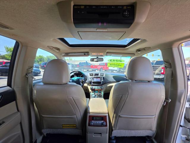 2013 Toyota Highlander Limited V6