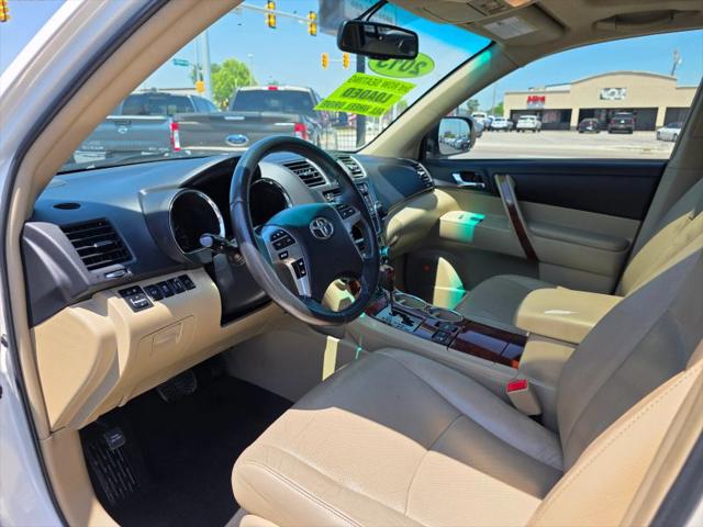 2013 Toyota Highlander Limited V6