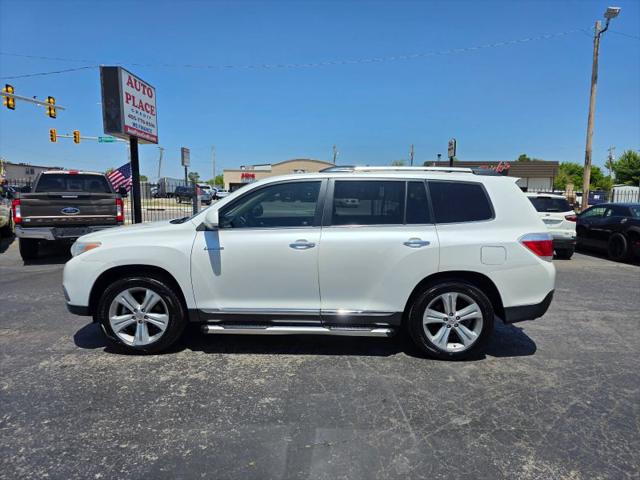 2013 Toyota Highlander Limited V6