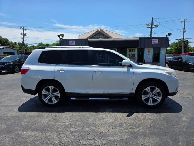 2013 Toyota Highlander Limited V6