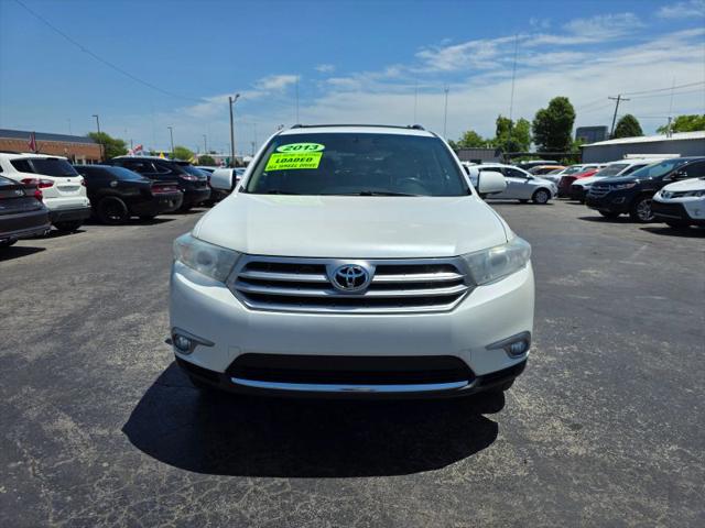 2013 Toyota Highlander Limited V6