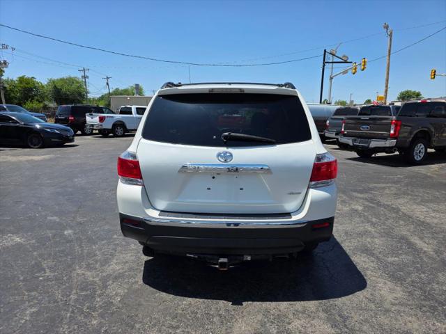 2013 Toyota Highlander Limited V6