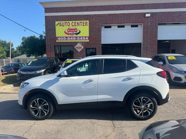 2021 Buick Encore GX AWD Select