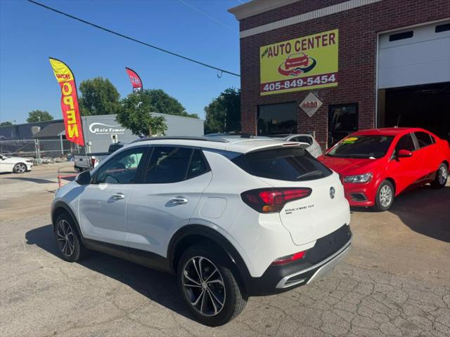 2021 Buick Encore GX AWD Select