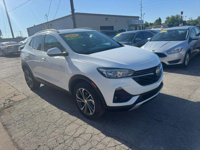 2021 Buick Encore GX AWD Select