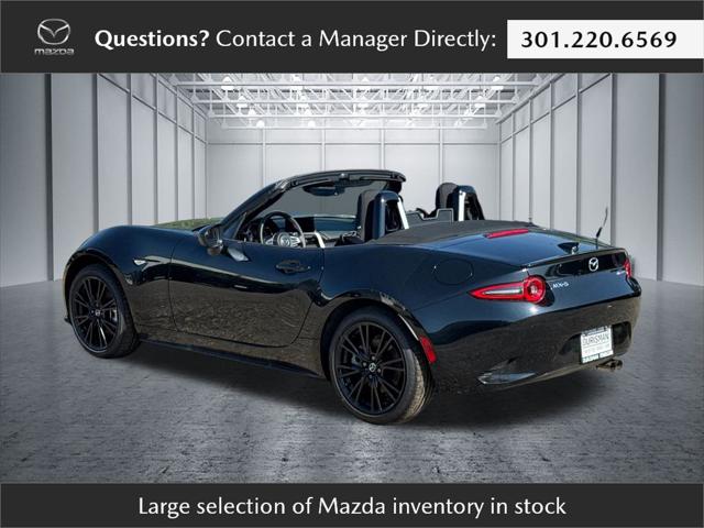 2026 Mazda MX-5 Club