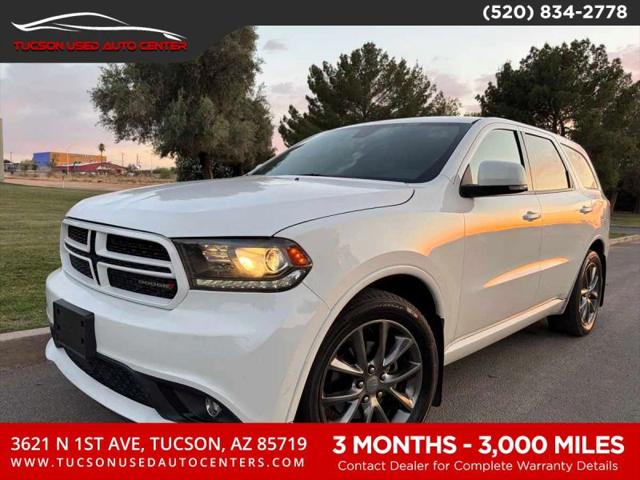 2015 Dodge Durango Limited for sale in Tucson, AZ