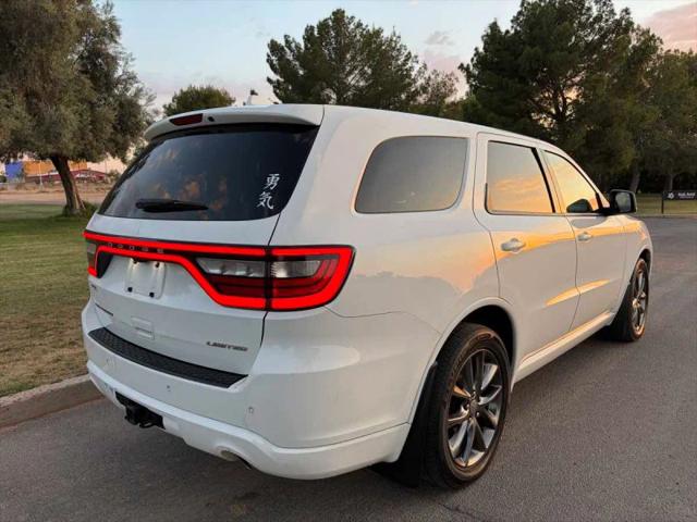 2015 Dodge Durango Limited
