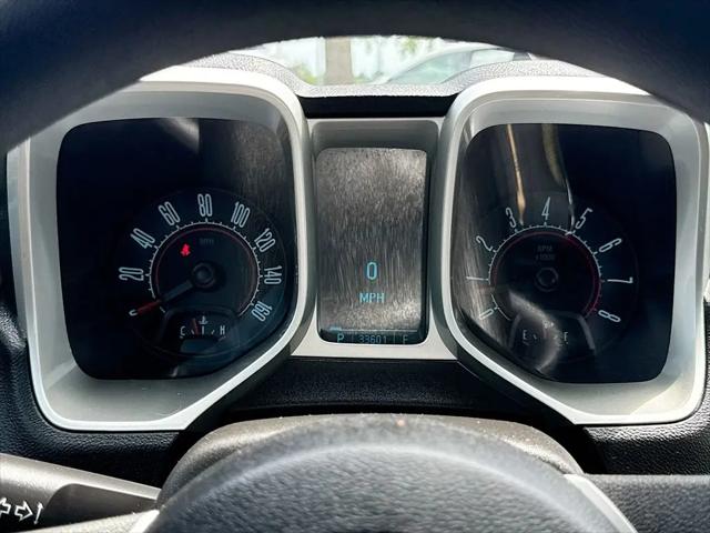 2011 Chevrolet Camaro 2LS