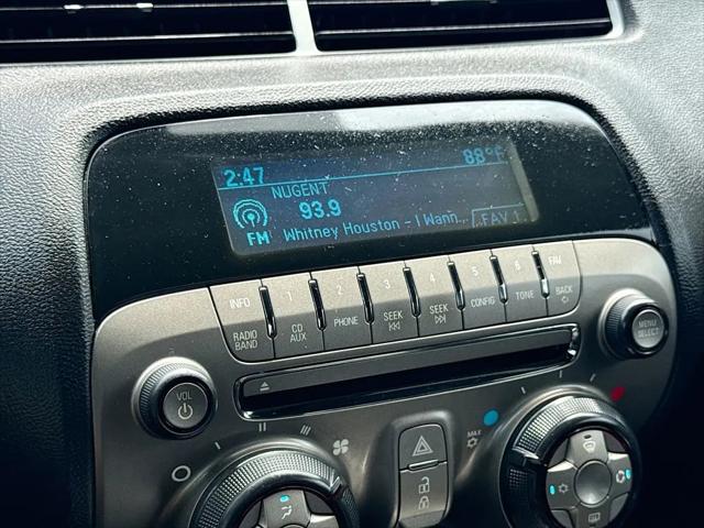 2011 Chevrolet Camaro 2LS