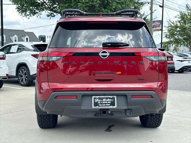 2025 Nissan Pathfinder Rock Creek 4WD