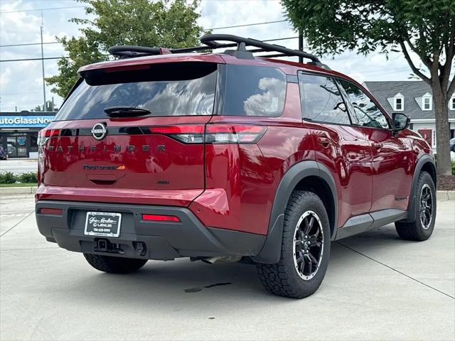 2025 Nissan Pathfinder Rock Creek 4WD