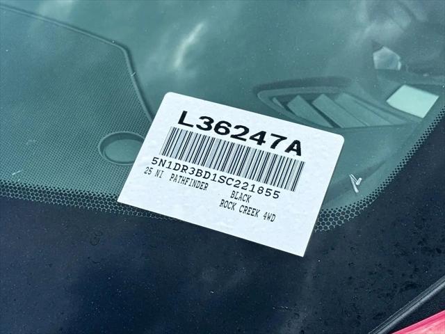 2025 Nissan Pathfinder Rock Creek 4WD