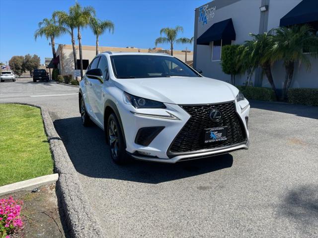 2018 Lexus NX 300 F Sport