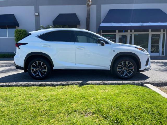 2018 Lexus NX 300 F Sport