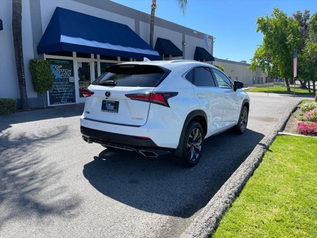 2018 Lexus NX 300 F Sport
