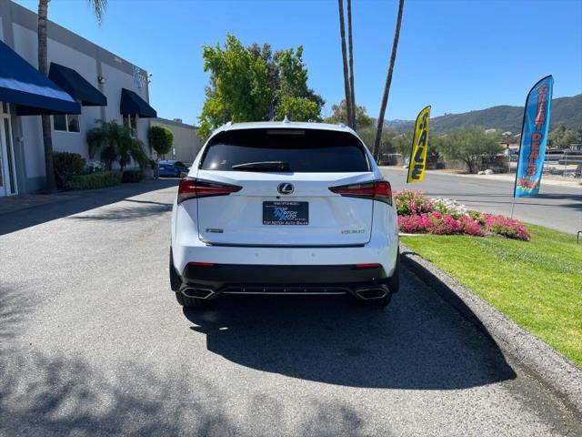 2018 Lexus NX 300 F Sport