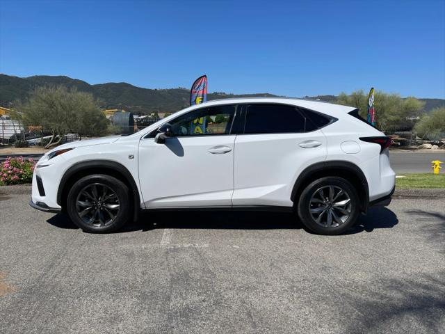 2018 Lexus NX 300 F Sport