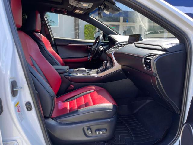 2018 Lexus NX 300 F Sport