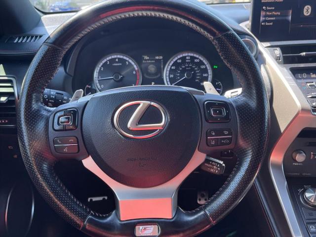 2018 Lexus NX 300 F Sport