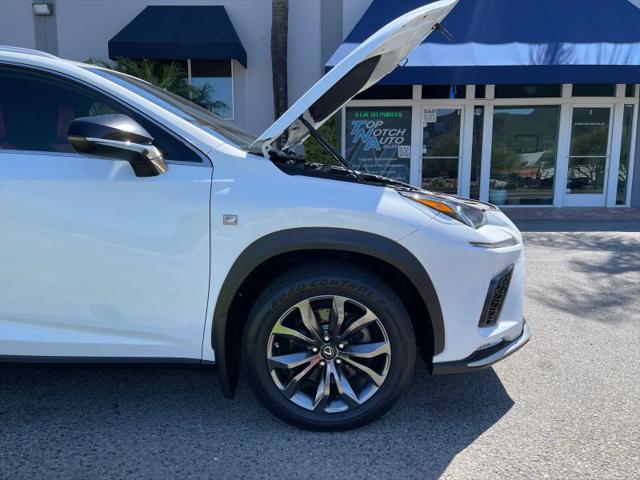 2018 Lexus NX 300 F Sport