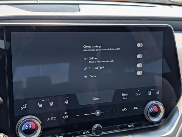 2026 Lexus TX 350 Premium