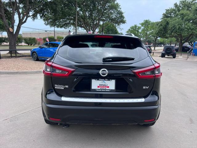 2021 Nissan Rogue Sport SV FWD Xtronic CVT