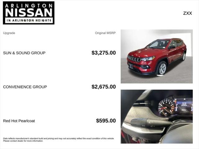 2025 Jeep Compass Latitude 4x4