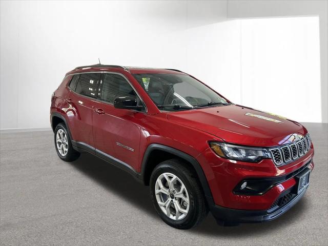 2025 Jeep Compass Latitude 4x4