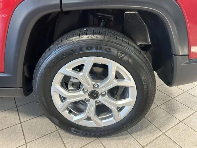2025 Jeep Compass Latitude 4x4