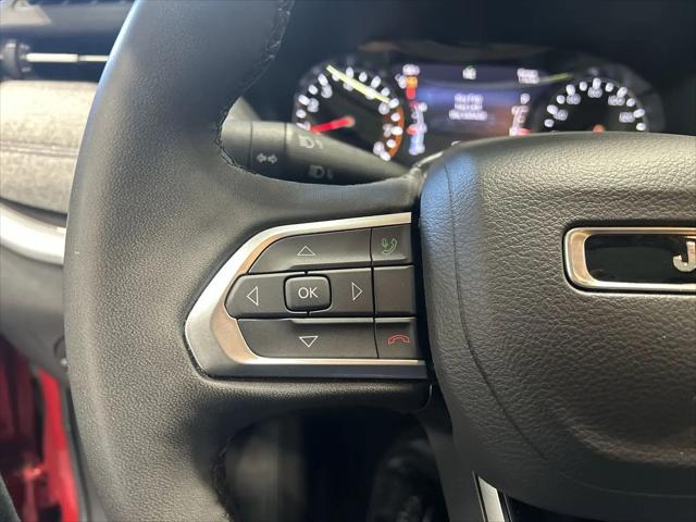 2025 Jeep Compass Latitude 4x4