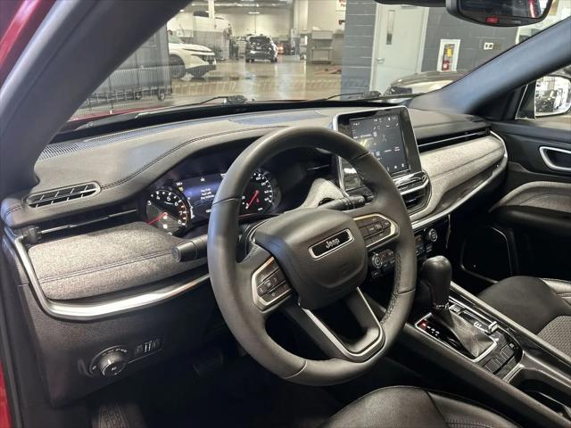 2025 Jeep Compass Latitude 4x4