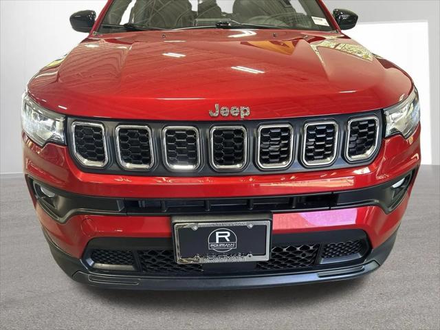 2025 Jeep Compass Latitude 4x4