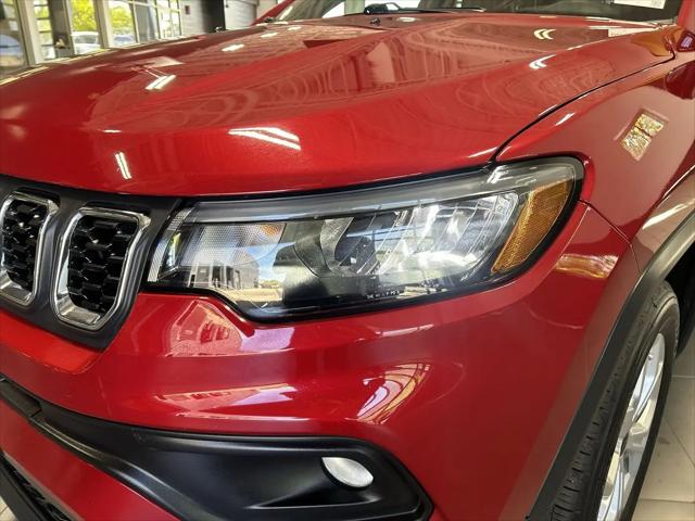 2025 Jeep Compass Latitude 4x4