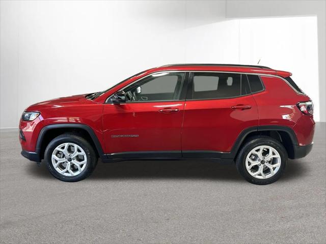 2025 Jeep Compass Latitude 4x4