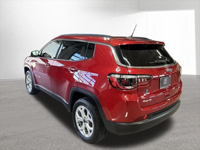 2025 Jeep Compass Latitude 4x4