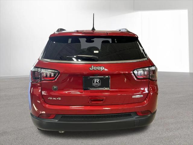 2025 Jeep Compass Latitude 4x4