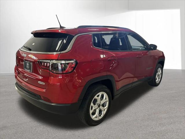 2025 Jeep Compass Latitude 4x4