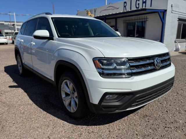 2019 Volkswagen Atlas 3.6L V6 SE