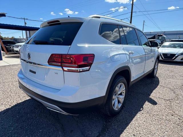 2019 Volkswagen Atlas 3.6L V6 SE
