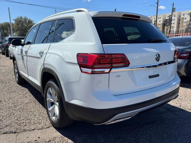 2019 Volkswagen Atlas 3.6L V6 SE