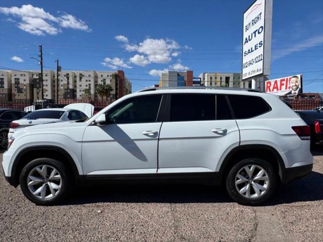 2019 Volkswagen Atlas 3.6L V6 SE