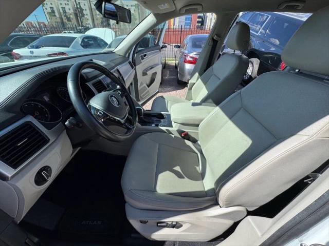 2019 Volkswagen Atlas 3.6L V6 SE