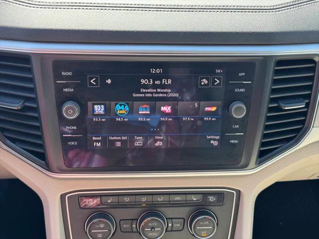 2019 Volkswagen Atlas 3.6L V6 SE