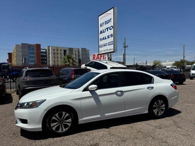 2015 Honda Accord LX for sale in Phoenix, AZ