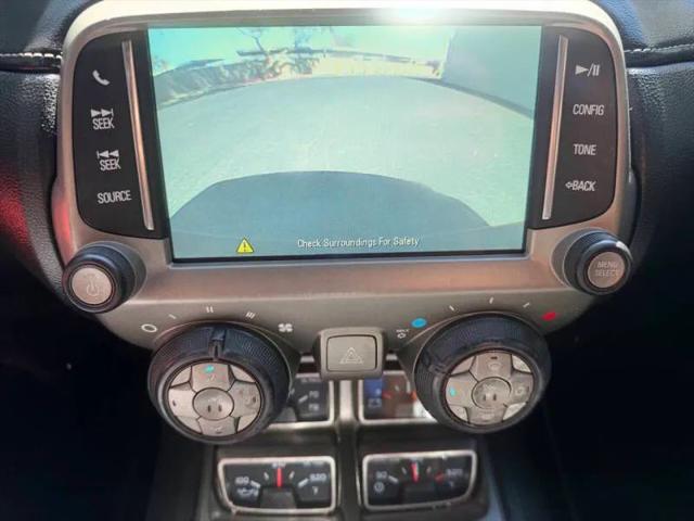 2015 Chevrolet Camaro 2SS