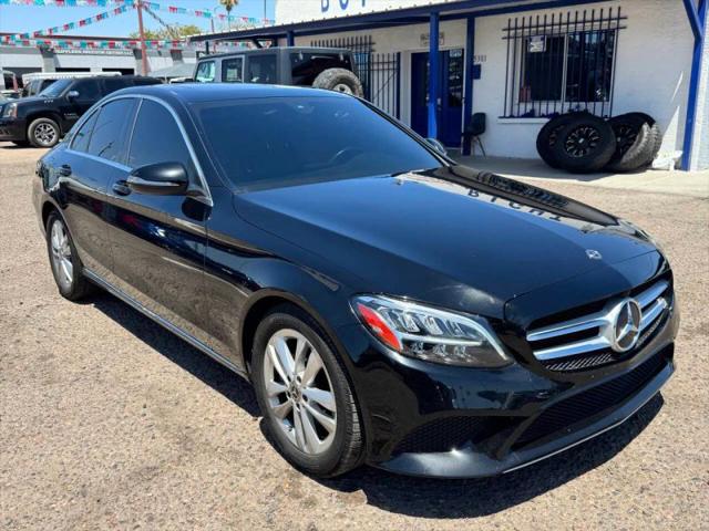 2019 Mercedes-Benz C-CLASS C 300 C 300