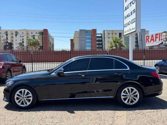 2019 Mercedes-Benz C-CLASS C 300 C 300